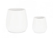 Set2 P. Vase Hoian Bomb Blanc