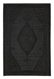 Tapis Delbar Noir 120X180