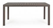 Table d'extérieur extensible en aluminium Caffè HILDE YK14 160 - 240x90x h75 cm