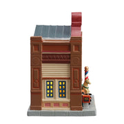 Barbier du Petit Buckaroo pour Village de Noël