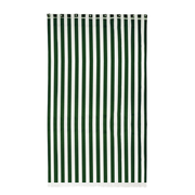 Store de Balcon 140X300 cm Blanc/Vert