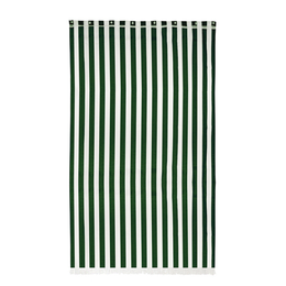 Store de Balcon 140X300 cm Blanc/Vert