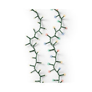 Kaemingk Illuminations de Noël 1000 LED blanc chaud et multicolores, effet scintillant