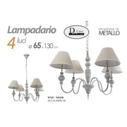 Chandelier de style minable 45 cm 65 cm
