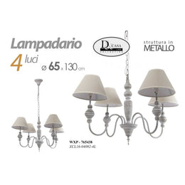 Chandelier de style minable 45 cm 65 cm