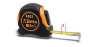 Mètre ruban extensible de 5 m en acier antichoc