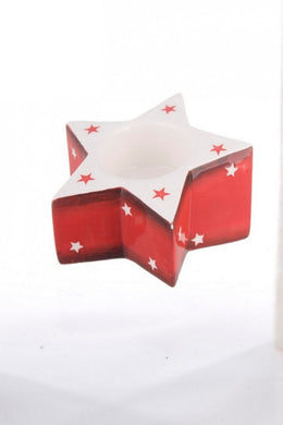 8x Bougie 1P Shaky Étoiles