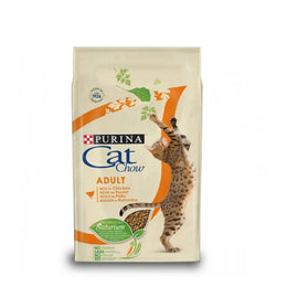Purina cat chow adultes au poulet 1,5 kg