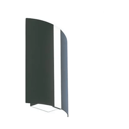 Applique d'extérieur Shelby grise