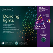 Bande LED pour extérieur 200 LED avec télécommande 24,9 mètres