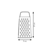 Râpe moyenne pratique à 4 faces