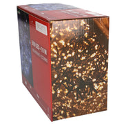 Fil lumineux 500 LED blanc froid fixe cm1000 al. usage externe fixe