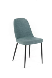 Lot de 4 Chaises en Tissu 55cm x 46cm H. 85cm