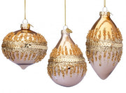 Lot de 12 Pendeloques Vt Show Doré Assorties