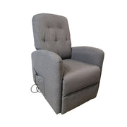Fauteuil releveur Katia tissu gris 1 moteur