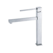 Mitigeur lavabo finition chrome h.30x22 cm