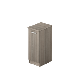 Meuble bas pour buanderie 1 porte coloris Olmo H85,5x36x50cm