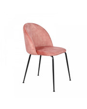 2x Sedia en velouté Calypso STS