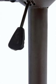 Tabouret de bar vintage simili cuir marron Connor 41 x 50 x 94,5 cm