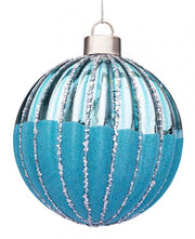 8x Sphère Vt Segment Bleu D100