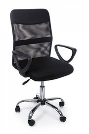 Fauteuil de bureau à roulettes hauteur réglable 94-104h