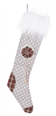 4x Chaussette York Pois