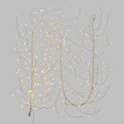 CLIMBER LIME BRANCH Blanc 504 MicroLED FlashLED 4m+300cm Lumières de Noël