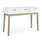 Console 3 tiroirs Feuille 110x40x78h cm