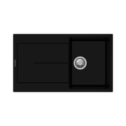 Évier et égouttoir Enigma D100 bol noir
