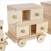 2x Train Star Naturel