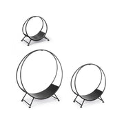 Set 3 porte-bûches Héphaïstos