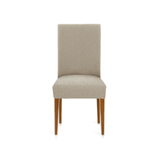 Housse de chaise Troya beige