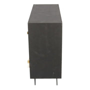 Plateau rectangulaire en bois Maori 1+4 tiroirs cm33x12h27,5