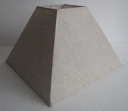 Bouchon de lampe beige cm40x40h26