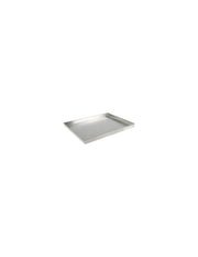 Plateau en aluminium Pentalux, dimensions 30x23x3 cm.