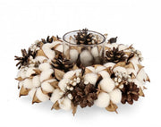 Lot de 2 Bougies 1P Loiza To Fiore en Coton