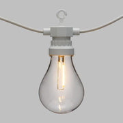 Chaîne 10 Filament de lampe LED 5,5 m