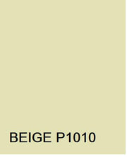 Store manuel double layton avec structure en aluminium et toile beige