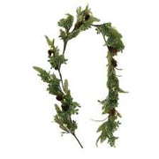 Guirlande en plastique vert cm150