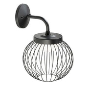 Applique 20W LED 4000K Cage Black Line
