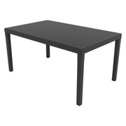 Table Polypropylène 'Palau' Anthracite