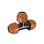 Raccord de jonction en T pour tuyau Ø 20 mm pour systèmes d'irrigation