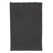 Tapis d'extérieur gris en fibre synthétique tissée à la main 200x300