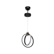 Felicia suspension deux cercles Led ASZ1591
