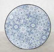 Table Mosaïque Azulejos en Métal 80x80 cm