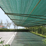 Toile d'ombrage verte POWER 1x 25 mètres