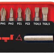 Inserts Assortis En Boîte 7 Pcs