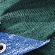 Toile verte de récolte d'olives en polyester anti-épines 6x12 mètres