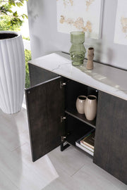 Madia 4 portes 160 x 40 x H 85 cm