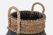 Panier Déco Priscilla Noir S